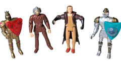 (4) 1999 McDonald’s Saban’s Mystic Knights of Tir Na Nog – 3.75″ Action Figures