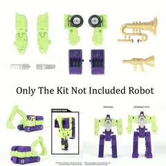 For SS86 Devastator Scavenger Mixmaster WITH BONUS DNA DK-72 Upgrade Kit