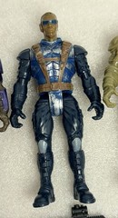 Lot Of 5 Final Faction Alpha Team Covert Ops Torn Action Figures 4″ Greenbrier