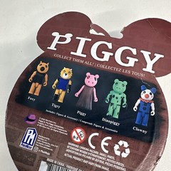 Piggy Clowny Action Figure (Series 1) with Exclusive DLC Code 3.5″ Sealed