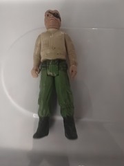 Vintage 1984 Return Of the Jedi Star Wars Kenner Prune Face Orrimaarko Figure