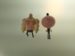RARE Cartoon Network REGULAR SHOW MINI FIGURE SET INCOMPLETE Jazwares 1.5-inch