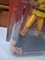 Bruce Lee Enter The Dragon Classic Film Collection John Saxon Roper Figure NIB