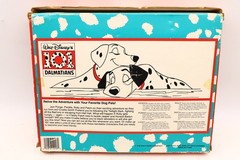 Extremely RARE Justoys Bend-Ems 101 Dalmatians 6-Piece Gift Set ON CARD New**