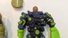 Vintage Inhumanoids Herc Armstrong & Dr. Derek Bright Figures lot