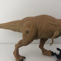 Lot Of 2 Jurassic World Dinos Tyrannosaurus T-Rex 16” + Pterodactyl 2015 2017