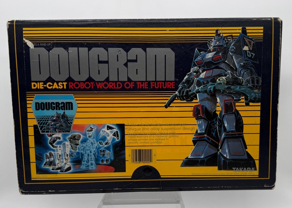 MIB VINTAGE JAPAN 1984 TAKARA SUN FANG DOUGRAM COMBAT ARMOR SERIES DX-01 1/48