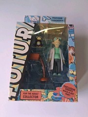 2009 Toynami “FUTURAMA” {PROFESSOR FARNSWORTH} Action Figure, NEW! SEALED! RARE!