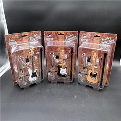 Dark Horse Deluxe SD Toys Fender Collection-Telecaster-Precision Bass-Jazz Bass