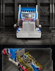 Two Forms Commander Robot Style Action Figure 18cm Alloy Car Model Holiday Gift