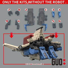 GO BETTER 3D DIY Filler Upgrade Kit For Studio Series One Starscream US