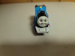 Thomas Wooden Battery Powered Thomas Himself 2000 Forward & Reverse Please Read