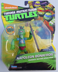 LOT (8) TMNT FUGITOID Turflytle KARAI Monkey MONDO Bonafrog STOCKMAN Shredder