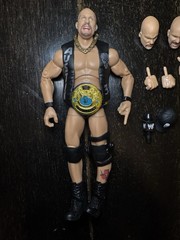Mattel WWE Ultimate Edition Series 9 STONE COLD STEVE AUSTIN 2021 3:16