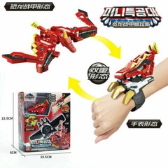 MINIFORCE&Super Dino Power Kids Toy Deformable toys Watch toys Xmas Gift