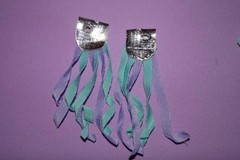 Custom Spinnerella Fashion Crown Skirt & 2-Arm Bands Made for She Ra Doll