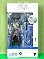 STAR WARS The Black Series 1st Edition 6″ EMBO #10 AF : The Mandalorian & Grogu❗