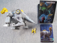 Sludge (Dinobot Mode) Assembled figure kit Blokees Transformers Galaxy Ver. 08