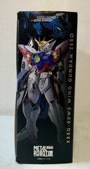 Bandai Tamashii Nations Metal Robot Wing Gundam Zero Action Figure