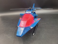 1985 Kenner M.A.S.K. Switchblade Jet/Helicopter w/ Figure Working w/ Manual