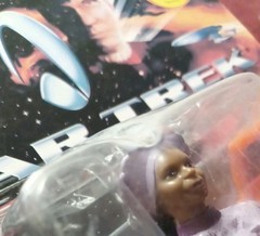 Vtg 93 Star Trek Next Generation Whoopi Goldberg Guinan Playmates Action Figure