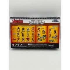 Jada Toys Marvel Avengers Nano Metalfigs 10-Pack Die-Cast Figures Set Pack A