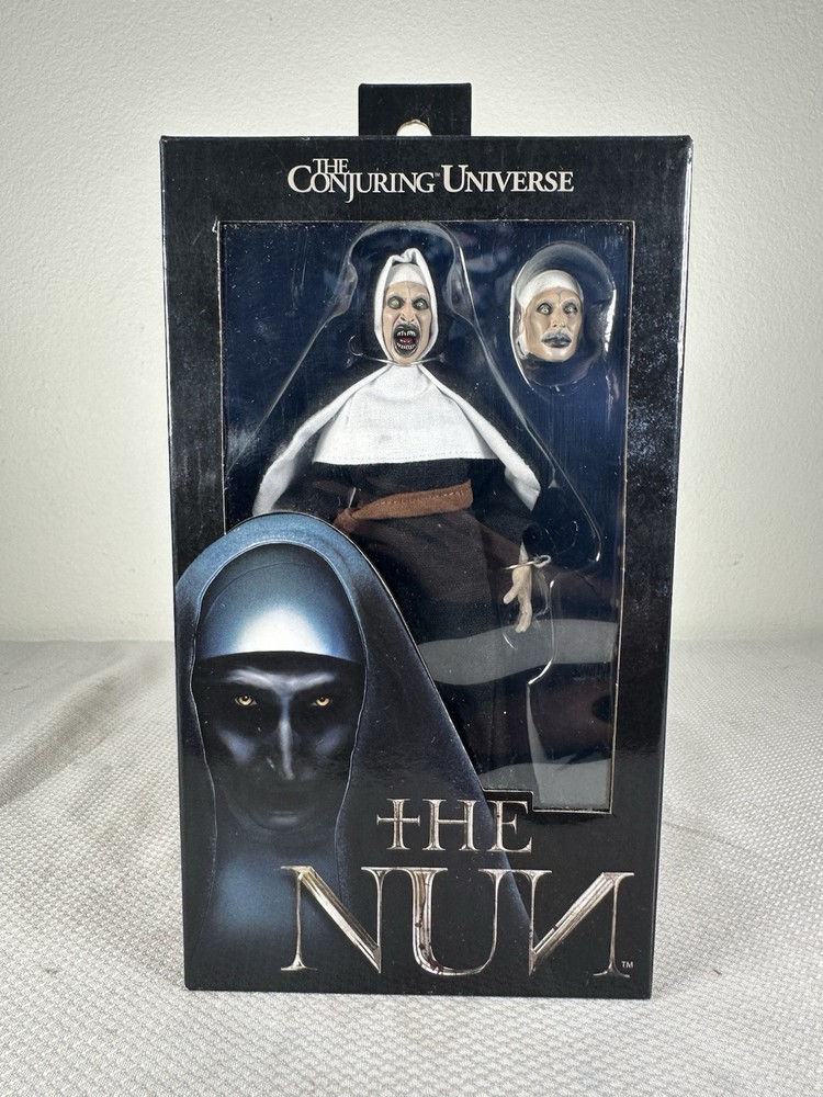 NECA Reel Toys The Conjuring Universe The Nun Action Figure 8″ Clothed NEW