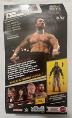WWE Elite Monday Night Wars Series 10 Complete with Build-a-Figure