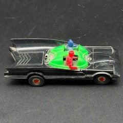 Vintage 1976 Azrak Hamway Batman’s Batmobile with Batman Robin – Damage