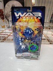 1997 Trendmasters Shadow Raiders War Planets Ice Moon Alpha Factory Sealed New