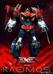 New Planet X toy PX-C02 PXC02 Kadmos IDW Star Saber Action figure in stock 24CM