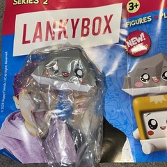LANKYBOX Series 2 Mystery Fig Blind Bag Figure Baby Rocky