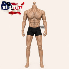1/6 WORLDBOX AT012 Muscular Durable Body Super Strong 12″ Male Figure Wolverine