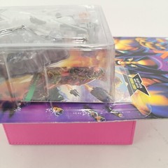 Error Marvel X-Men Quicksilver Mutant Armor in Professor Xavier Package 1996