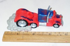 Hasbro Transformers Figure ~ Robot Heroes OPTIMUS PRIME Vehicle Mode Movie PVC