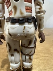 Toy Island Fighting Talk Tiger Team Black Commando 3.75″ Action Figure 1991