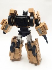 Zeta Toys – ZA-05 – Racket – Masterpiece 3rd Party Combiner Transformers
