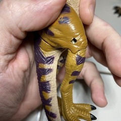 Vintage Jurassic Park Dinosaur Toy Lot Of 6 (See Description)