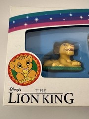 Vintage Disney The Lion King Toddler Figures Simba Nala Timon Pumbaa