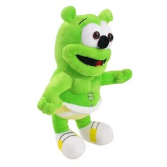 30cm /Singing Gummy Plush Toys With Music Voice Gummy Bear Stuffed Dolls Peluche