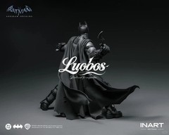 INART G0007 1/12 Arkham Batman (Battle Damaged Version) Action Figure In Stock