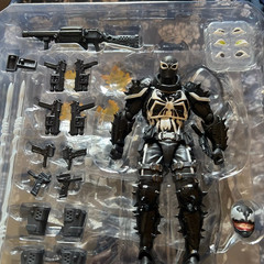 2024 Agent Venom Action Figure Anime Figurine Movable Collection Model Toy Gfit.