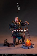 KONGLINGGE DT001 Cheng Wuding Tales Of Tang Dynasty Heroes 1/12 Figure INSTOCK