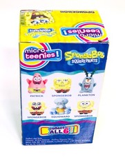 Nickelodeon **SPONGEBOB & FRIENDS MICRO TEENIES** You Choose NEW IN BOX