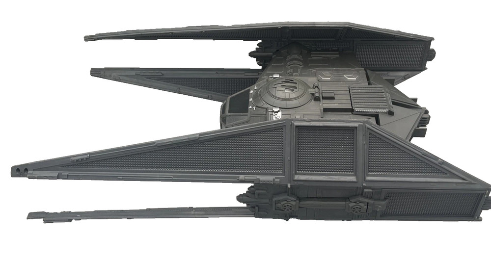 Hasbro 2016 Star Wars Last Jedi Force Link Kylo Ren Tie Silencer Fighter