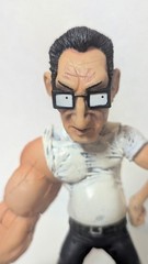 Complete Mezco The Goon Comic Figure Set w/ Build-A-Figure Zombie Loose