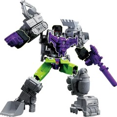 Blokees Transformers Defender – DEVASTATOR – Combining Accessory Kit English