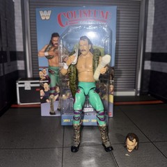 WWE Ultimate Edition Jake The Snake Roberts Elite Figure Coliseum Collection