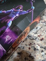 MOTU Chronicles Deluxe Edition Skeletor Figure 2026 New Damaged Box