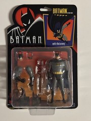 Mezco Batman The Animated Series 5 Points Action Figure Set of 2 NEW